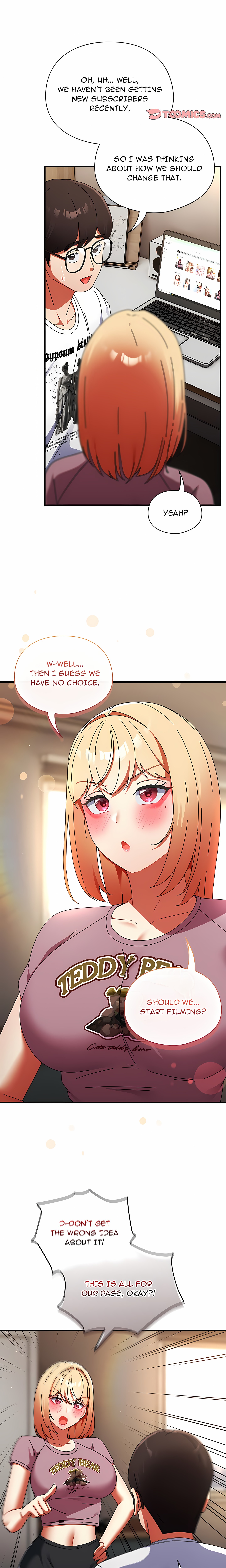 Take a Photo of Me Page 12 - MangaHe