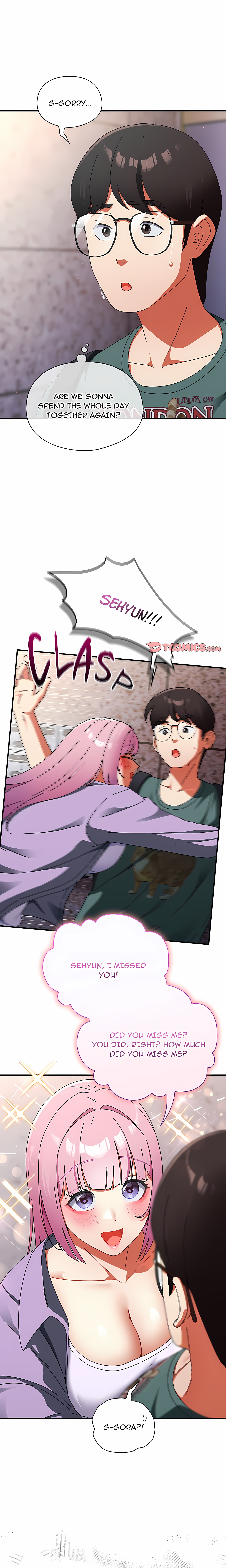 Take a Photo of Me Page 23 - MangaHe