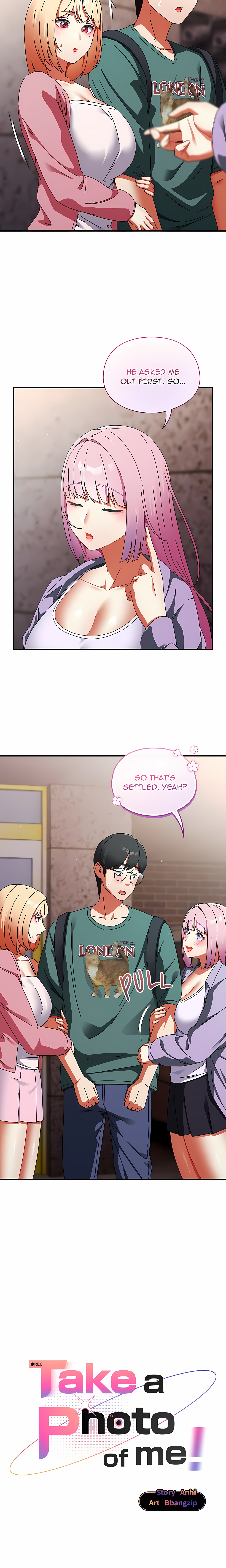 Take a Photo of Me Page 9 - MangaHe