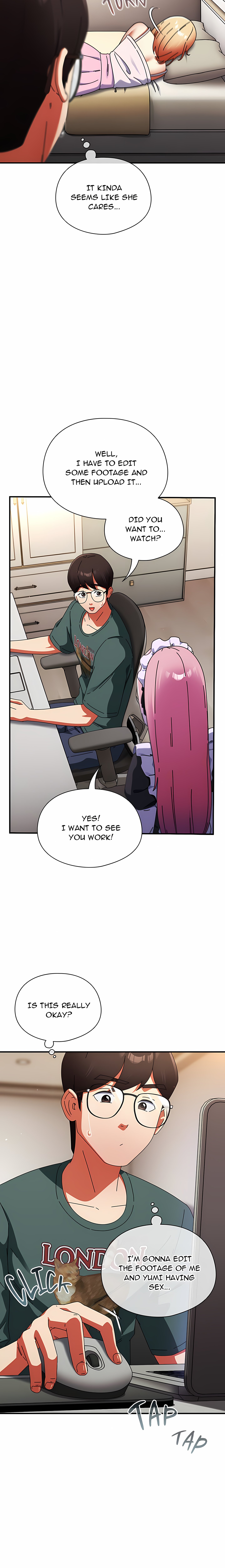 Take a Photo of Me Page 18 - MangaHe