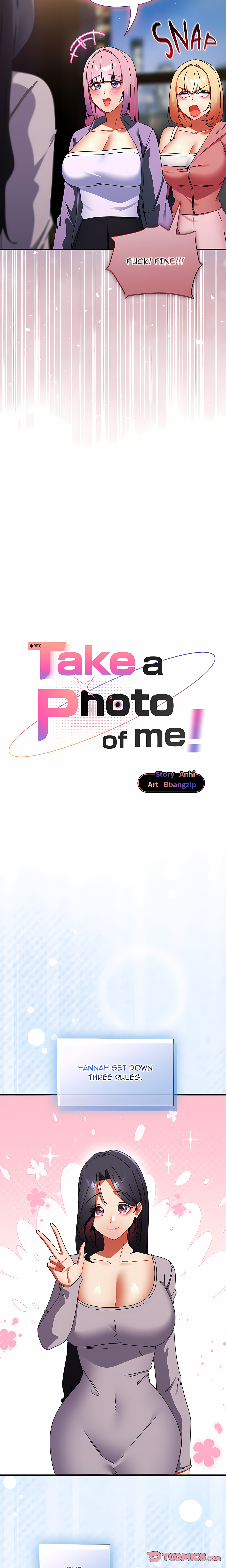 Take a Photo of Me Page 8 - MangaHe
