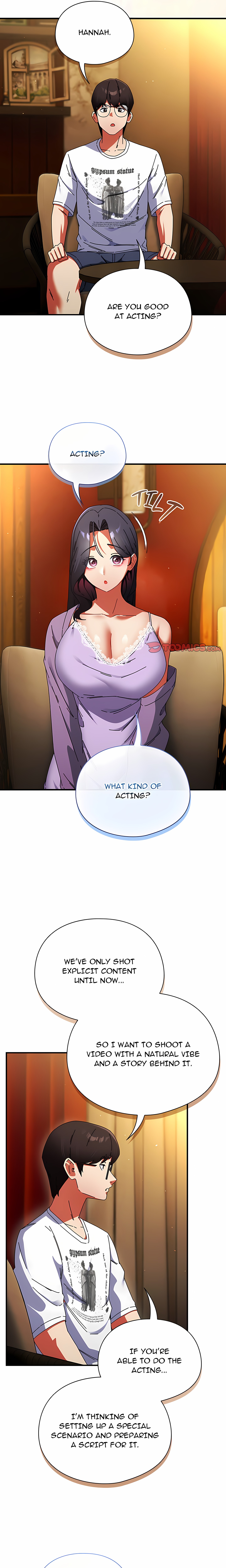 Take a Photo of Me Page 23 - MangaHe