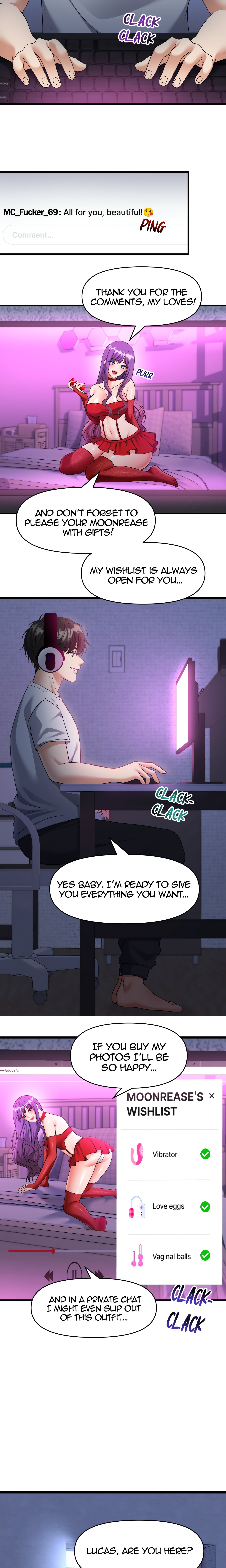 My Lust Page 5 - MangaHe