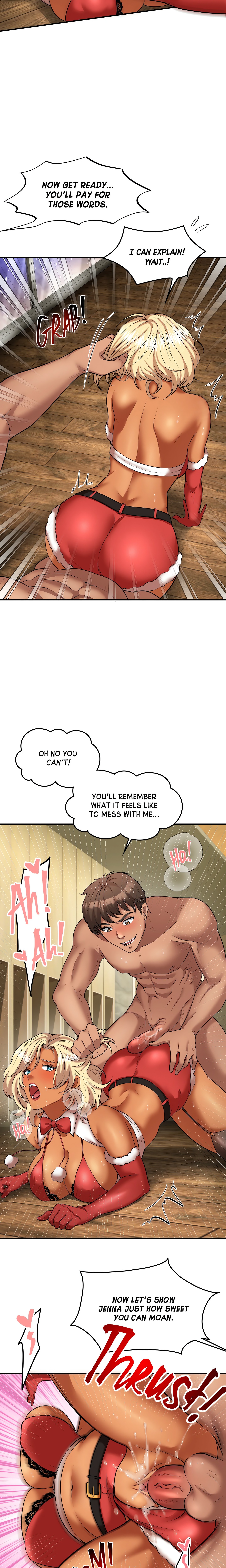 Snowball Kiss (Uncensored) Page 12 - MangaHe