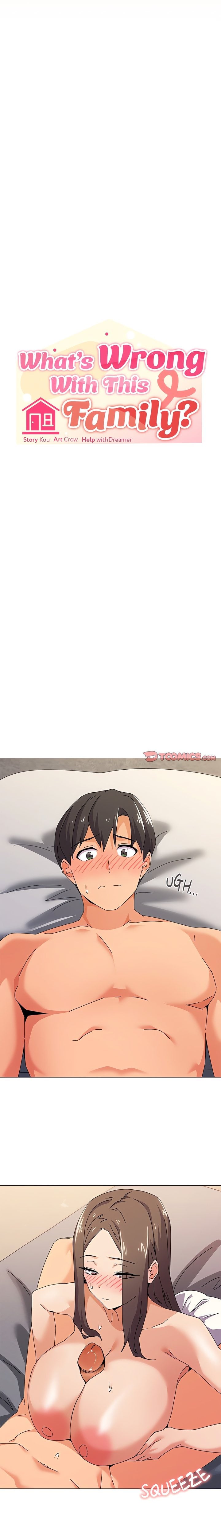 What’s Wrong With This Family? (Uncensored) Page 11 - MangaHe