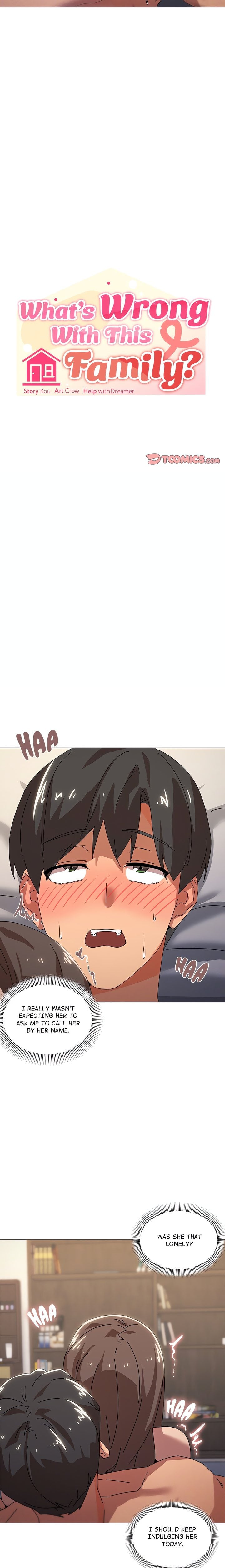What’s Wrong With This Family? (Uncensored) Page 7 - MangaHe