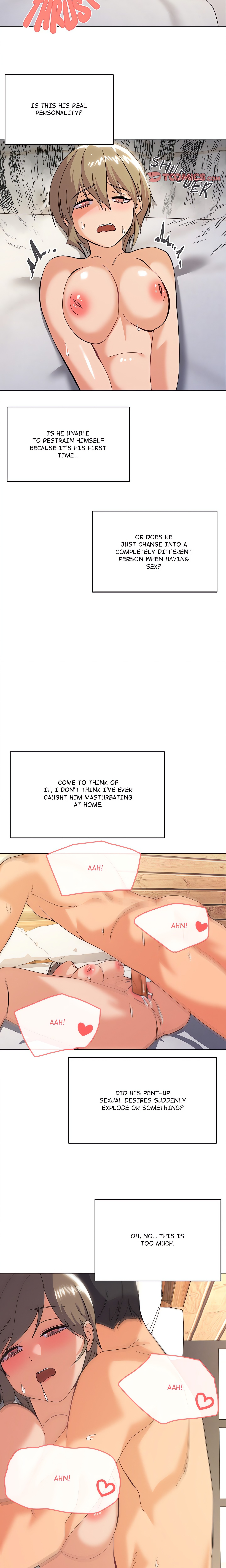 What’s Wrong With This Family? (Uncensored) Page 17 - MangaHe