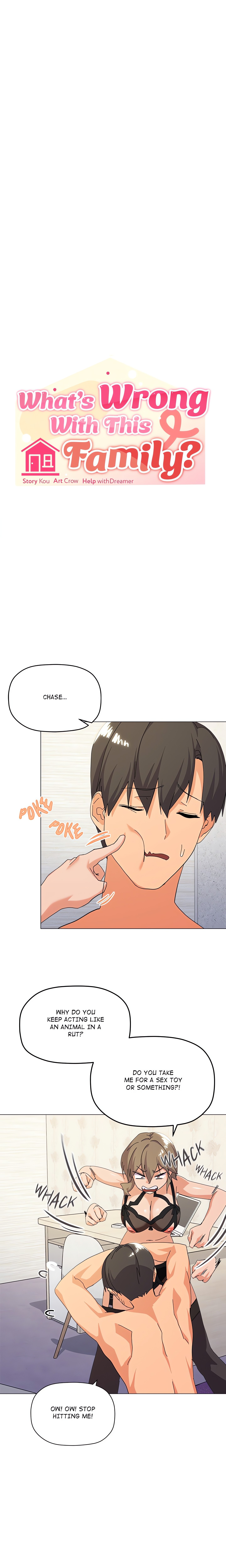 What’s Wrong With This Family? (Uncensored) Page 17 - MangaHe