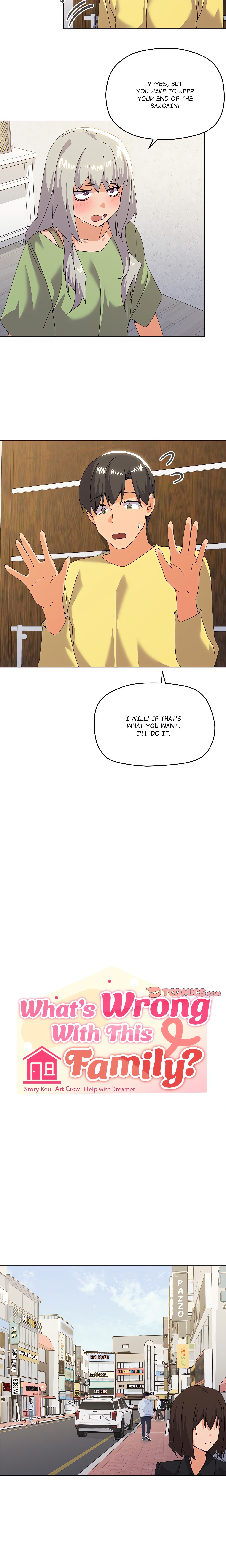 What’s Wrong With This Family? (Uncensored) Page 19 - MangaHe
