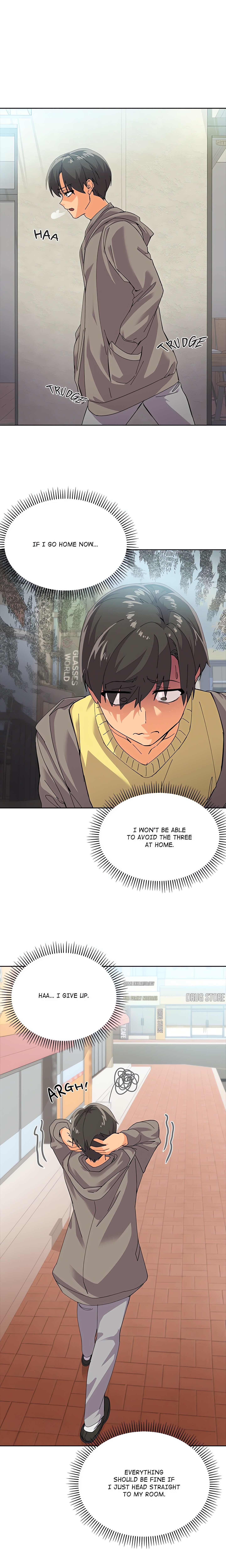 What’s Wrong With This Family? (Uncensored) Page 13 - MangaHe
