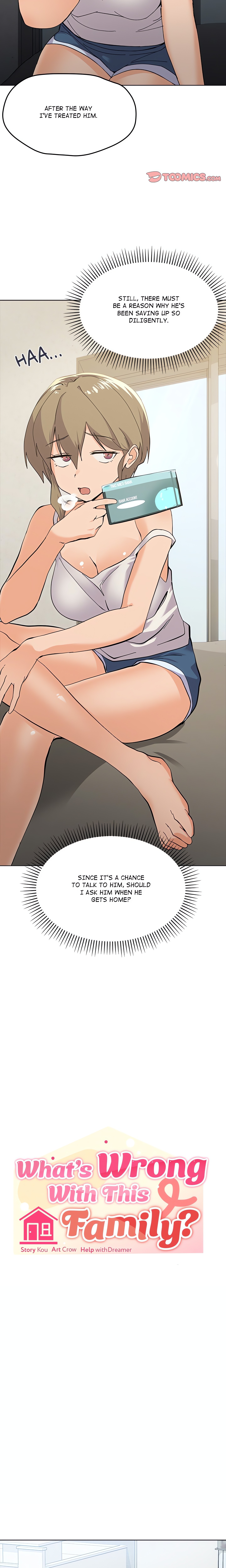 What’s Wrong With This Family? (Uncensored) Page 10 - MangaHe