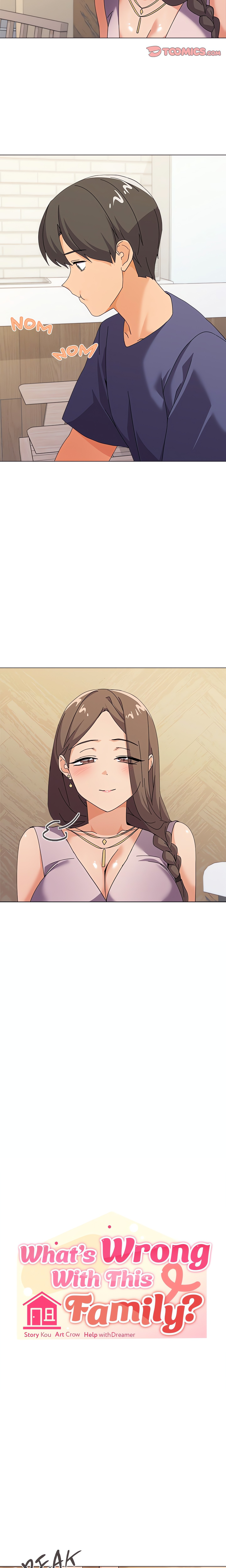 What’s Wrong With This Family? (Uncensored) Page 7 - MangaHe