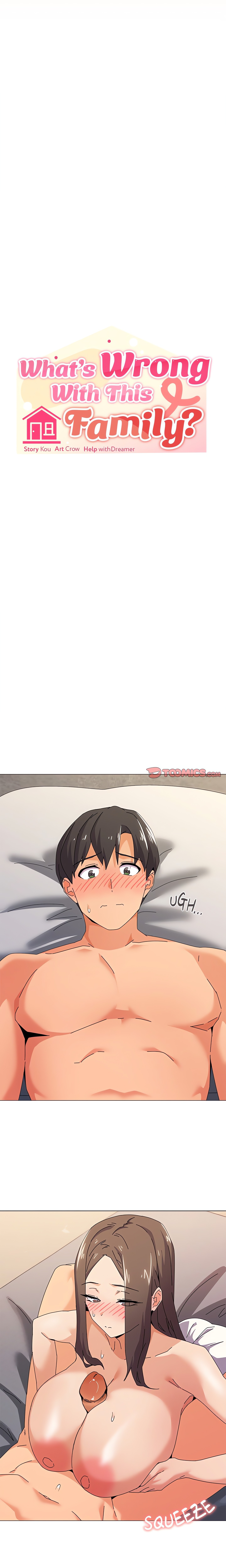 What’s Wrong With This Family? (Uncensored) Page 12 - MangaHe