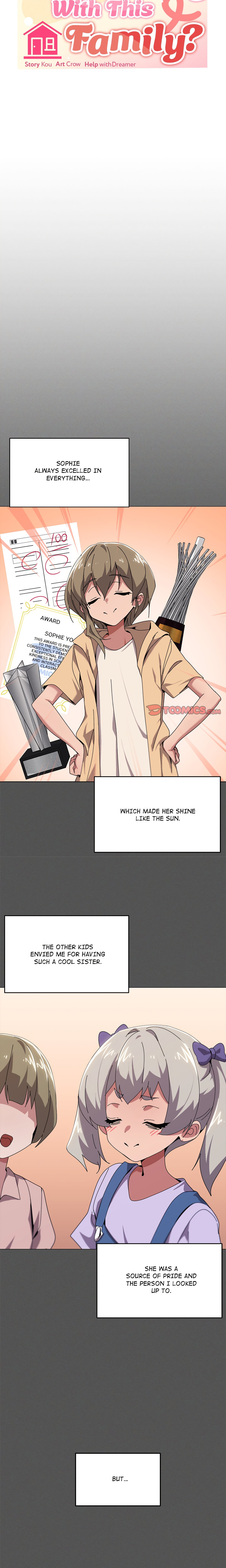 What’s Wrong With This Family? (Uncensored) Page 7 - MangaHe