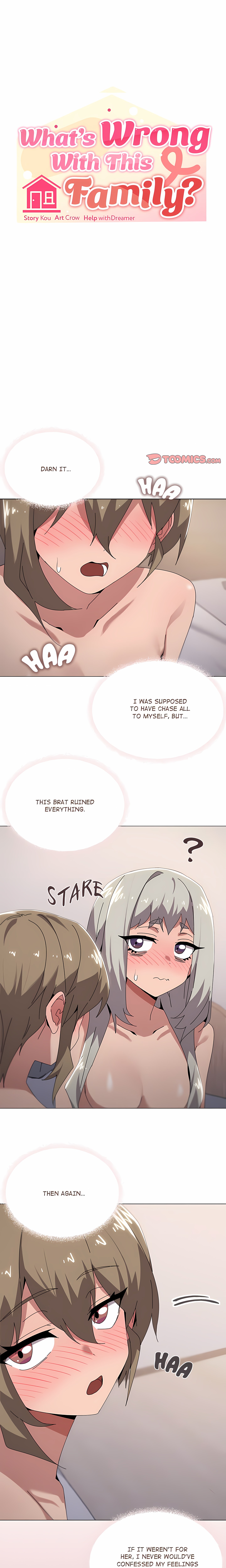 What’s Wrong With This Family? (Uncensored) Page 3 - MangaHe