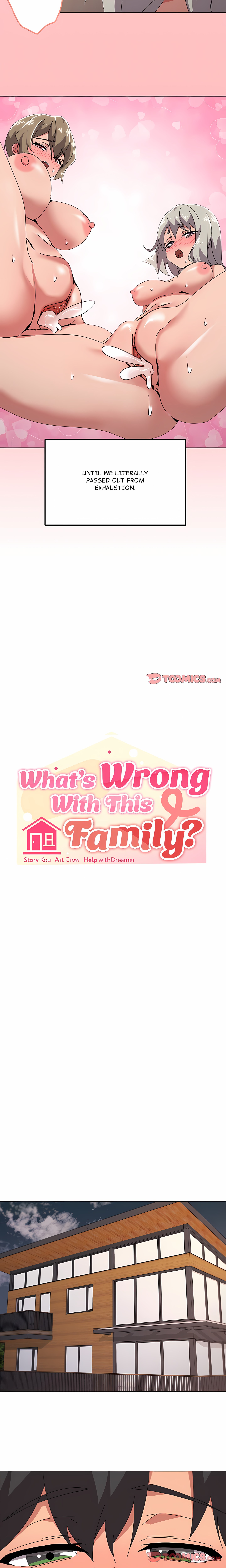 What’s Wrong With This Family? (Uncensored) Page 15 - MangaHe