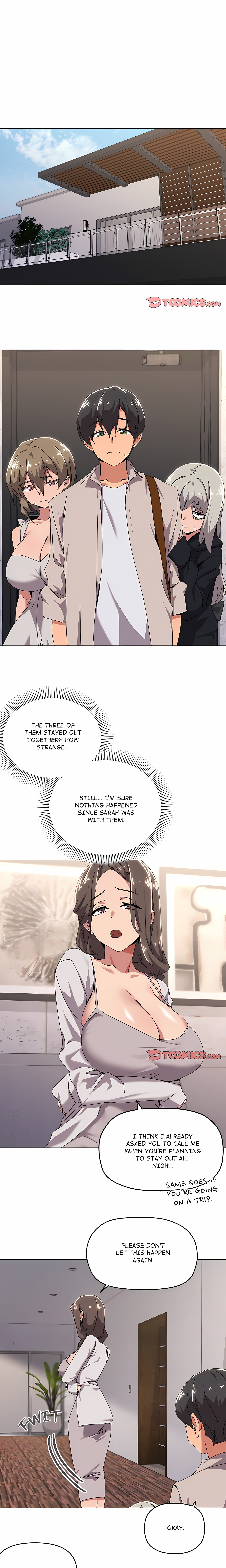 What’s Wrong With This Family? (Uncensored) Page 3 - MangaHe