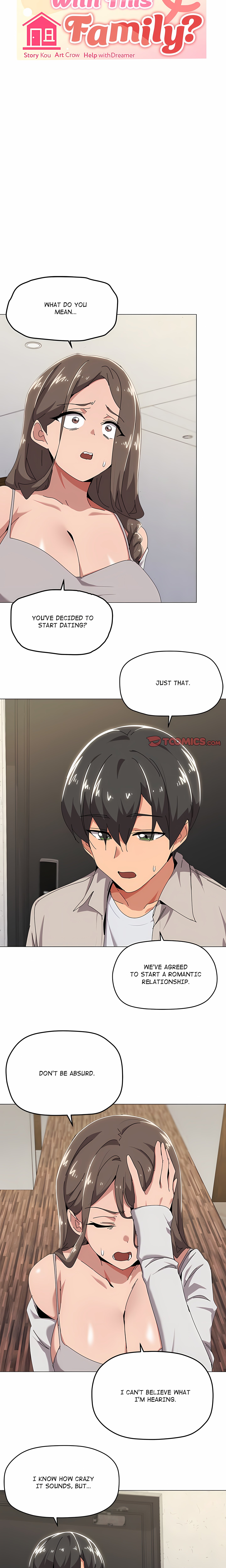 What’s Wrong With This Family? (Uncensored) Page 6 - MangaHe