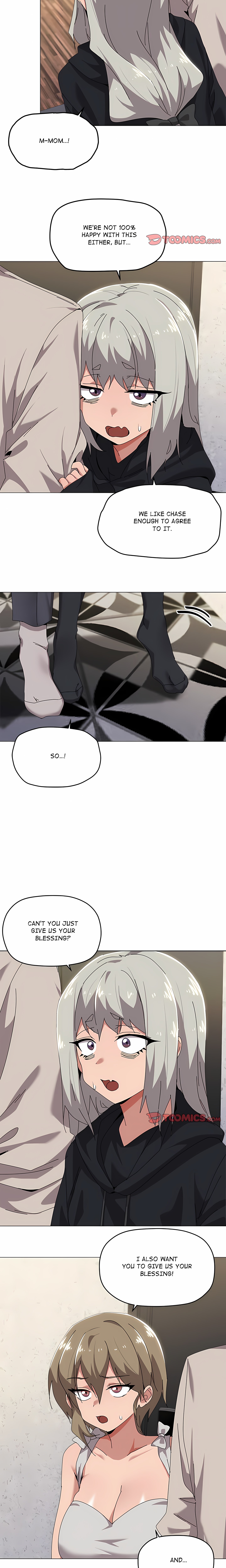 What’s Wrong With This Family? (Uncensored) Page 8 - MangaHe