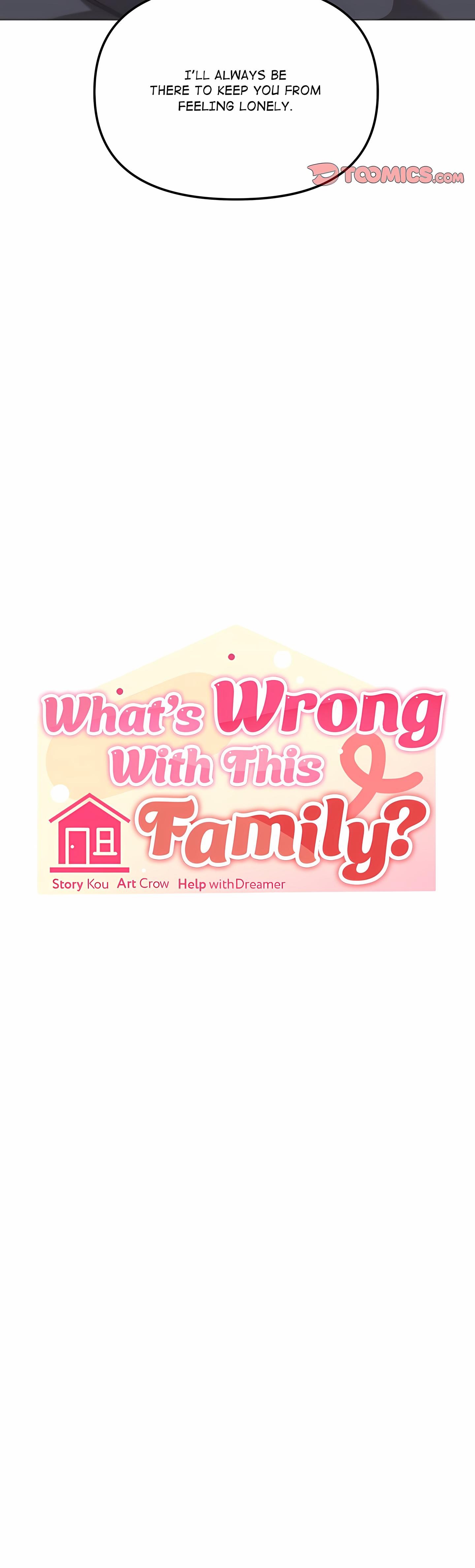What’s Wrong With This Family? (Uncensored) Page 20 - MangaHe
