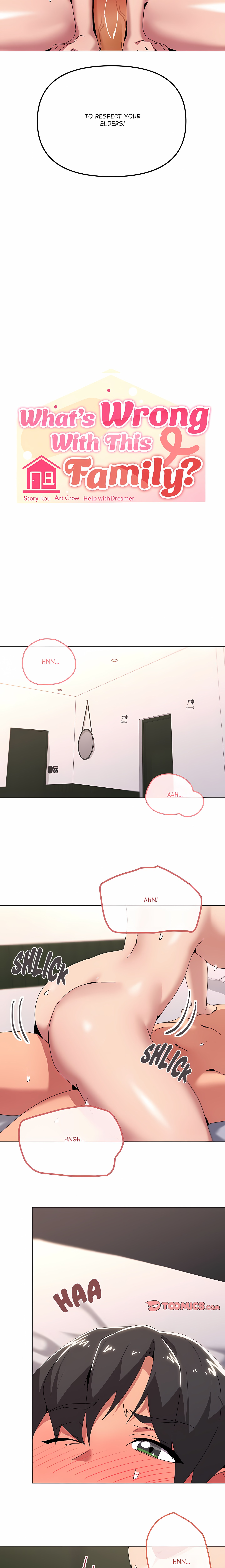 What’s Wrong With This Family? (Uncensored) Page 9 - MangaHe