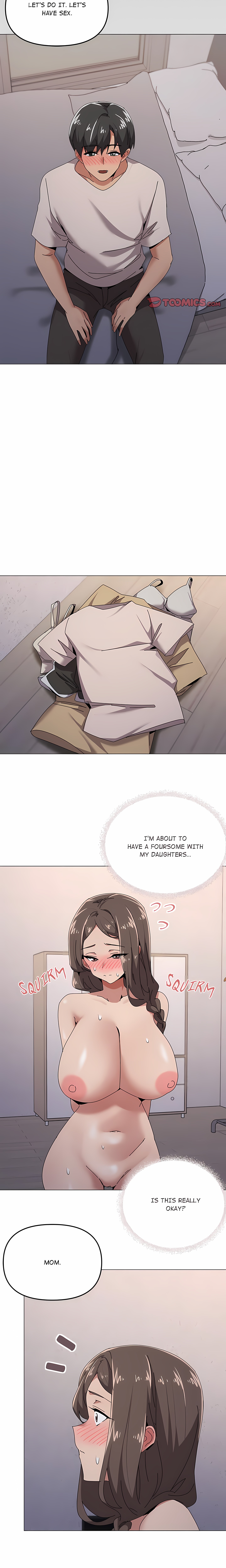 What’s Wrong With This Family? (Uncensored) Page 13 - MangaHe
