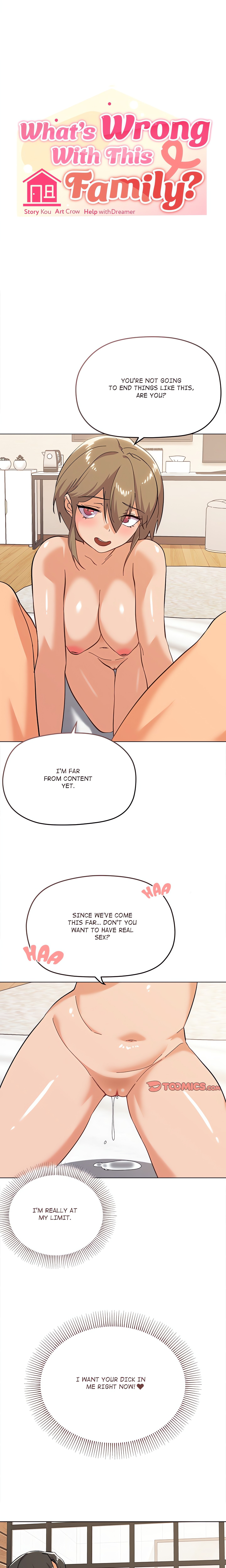 What’s Wrong With This Family? (Uncensored) Page 16 - MangaHe