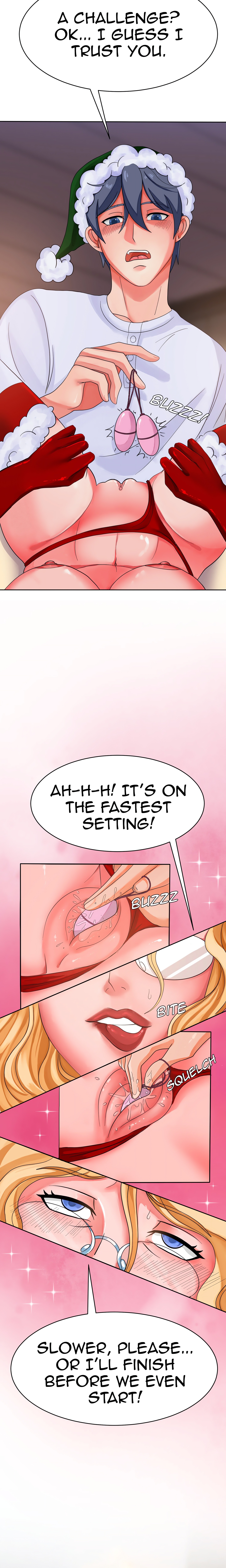 Between Snow and Page 12 - MangaHe