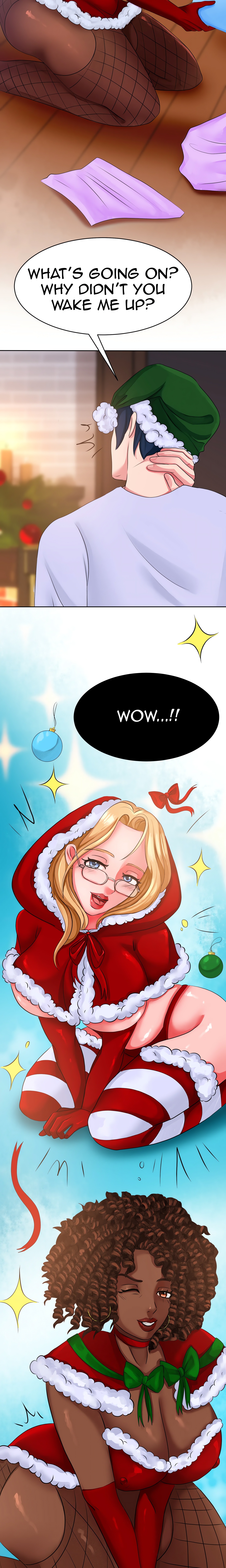 Between Snow and Page 5 - MangaHe