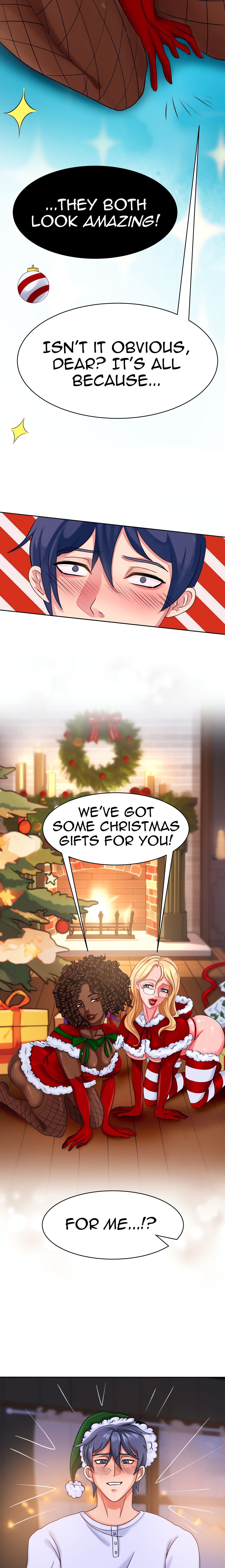 Between Snow and Page 6 - MangaHe