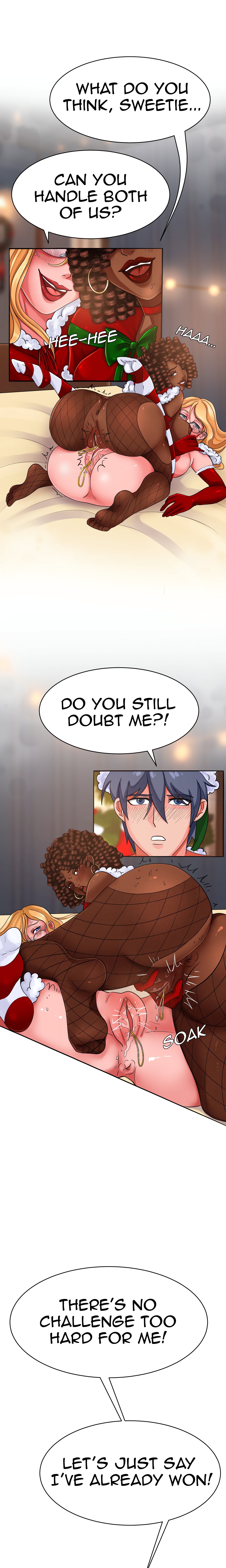 Between Snow and Page 2 - MangaHe
