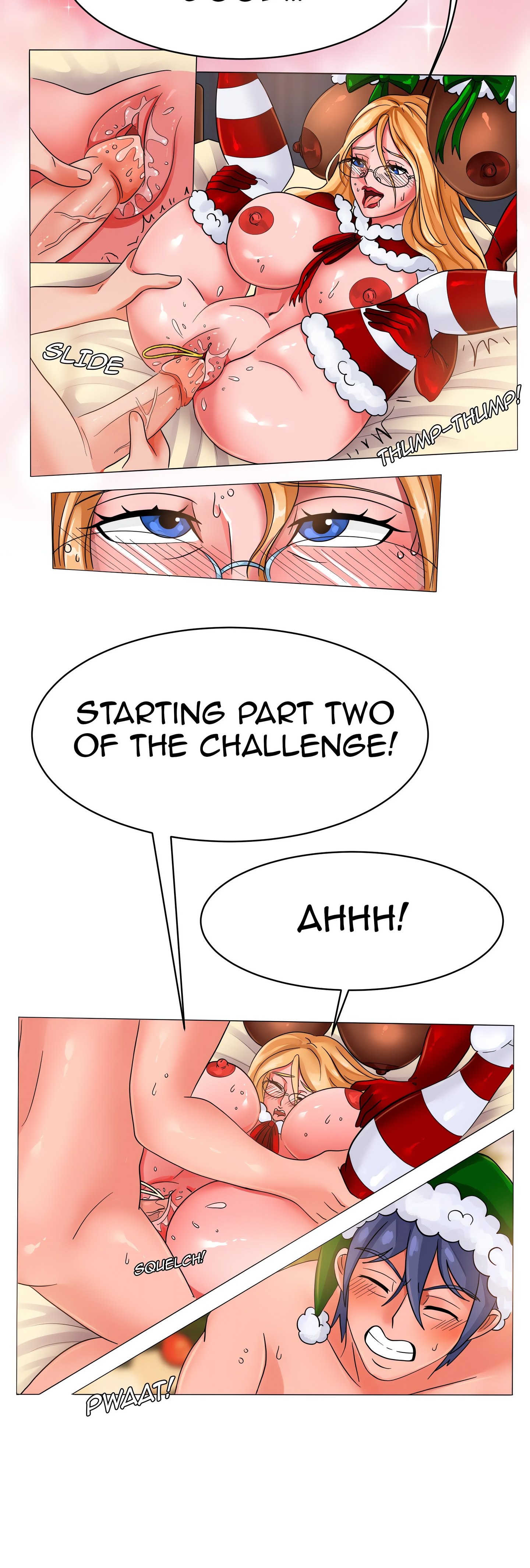 Between Snow and Page 14 - MangaHe