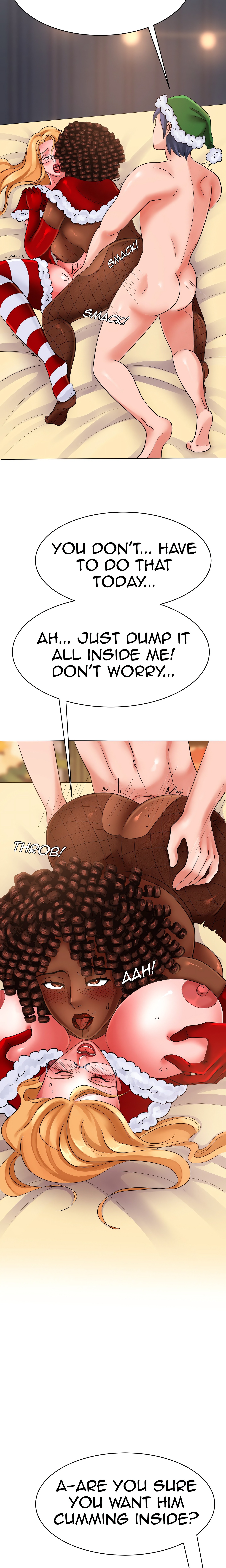 Between Snow and Page 7 - MangaHe