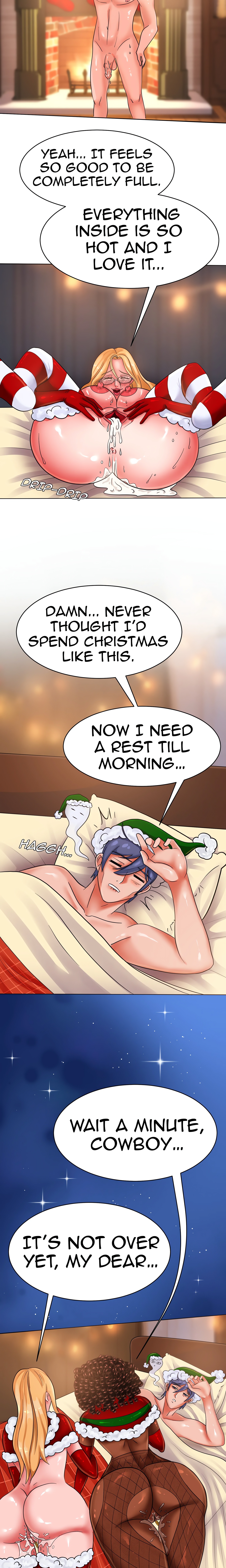 Between Snow and Page 11 - MangaHe