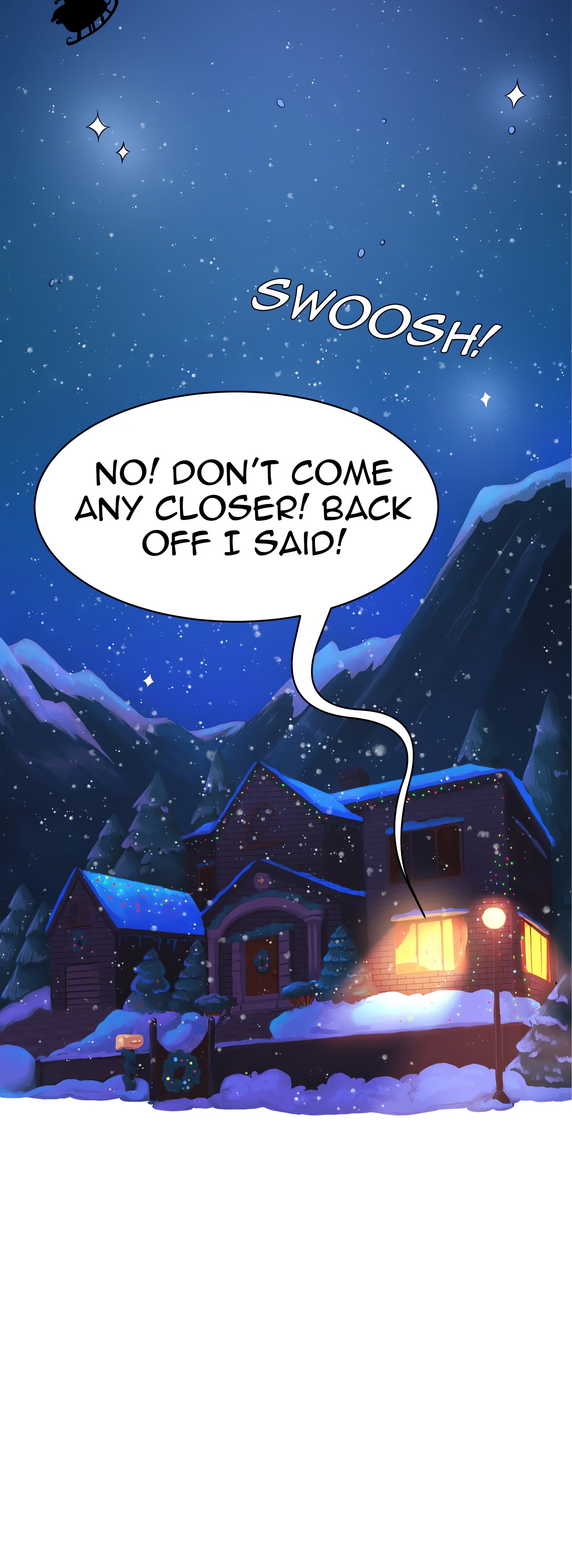 Between Snow and Page 13 - MangaHe