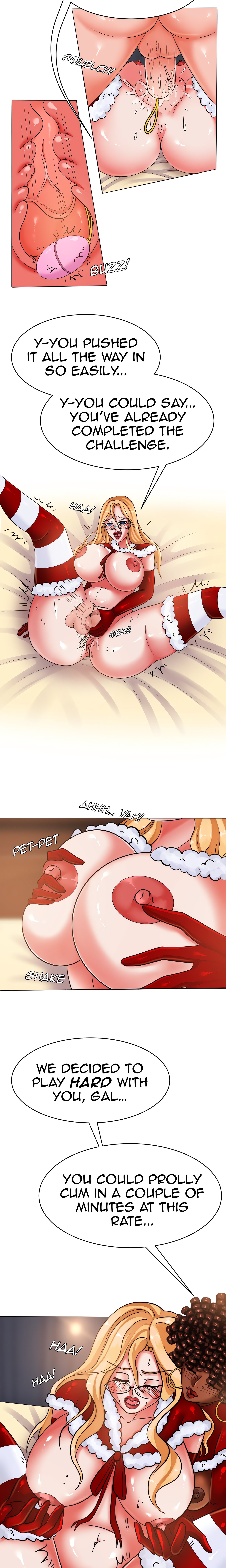 Between Snow and Page 4 - MangaHe