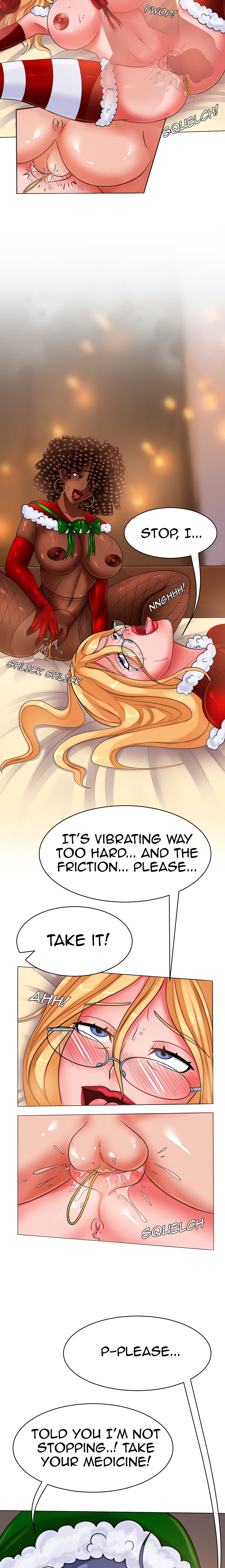 Between Snow and Page 7 - MangaHe