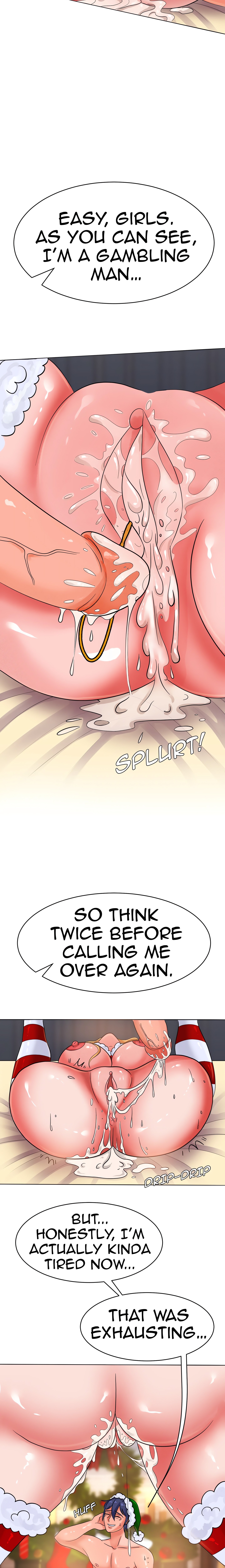 Between Snow and Page 10 - MangaHe
