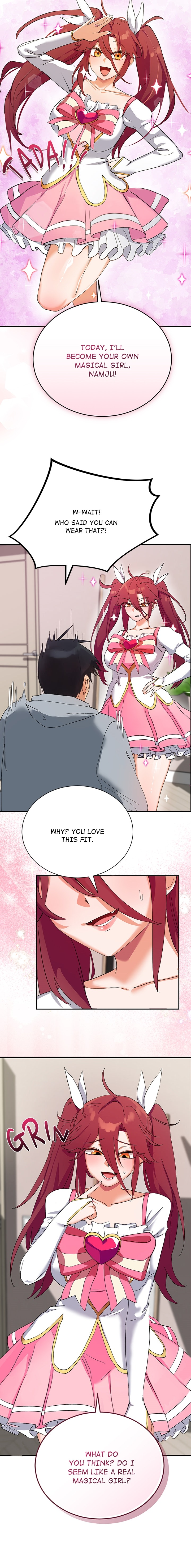 Saving My Magical Girl Page 3 - MangaHe