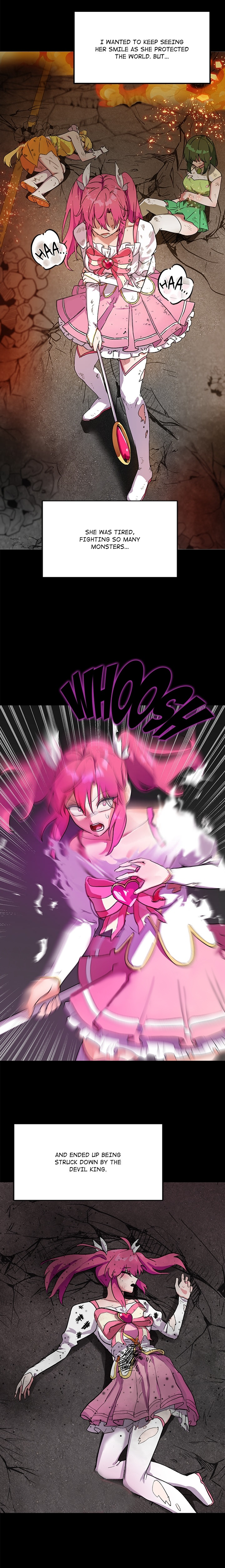 Saving My Magical Girl Page 6 - MangaHe