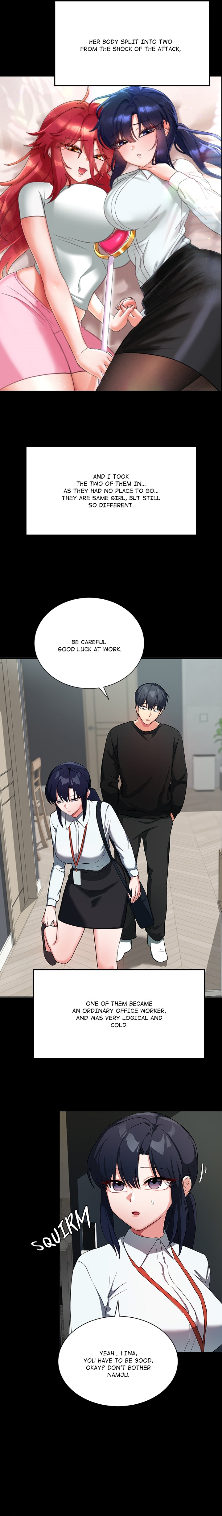 Saving My Magical Girl Page 7 - MangaHe