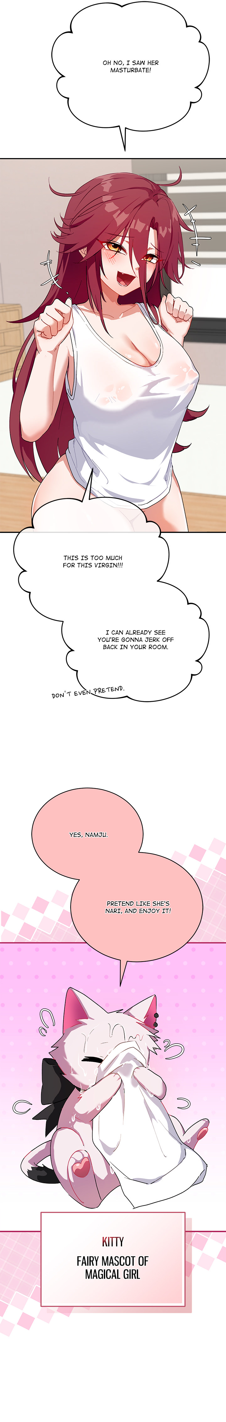 Saving My Magical Girl Page 13 - MangaHe