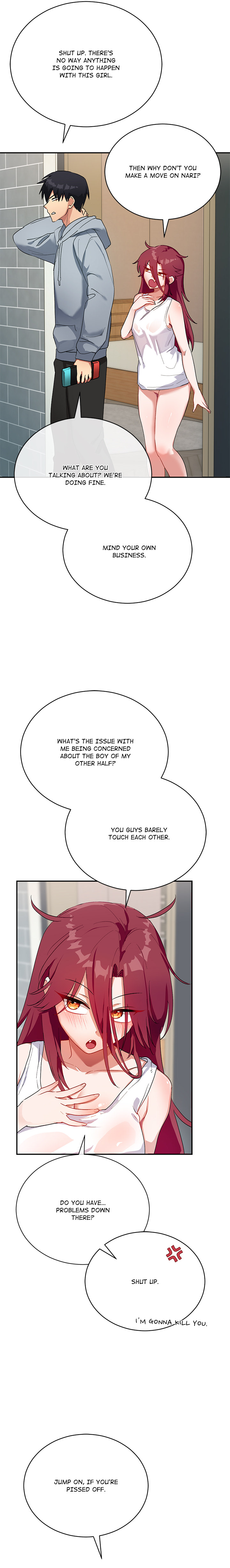 Saving My Magical Girl Page 14 - MangaHe
