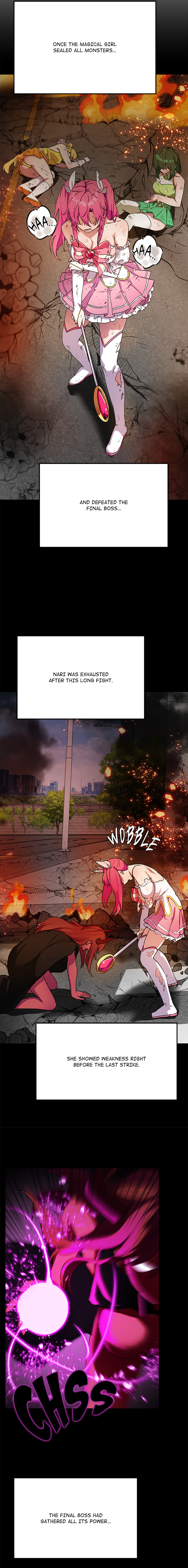 Saving My Magical Girl Page 17 - MangaHe