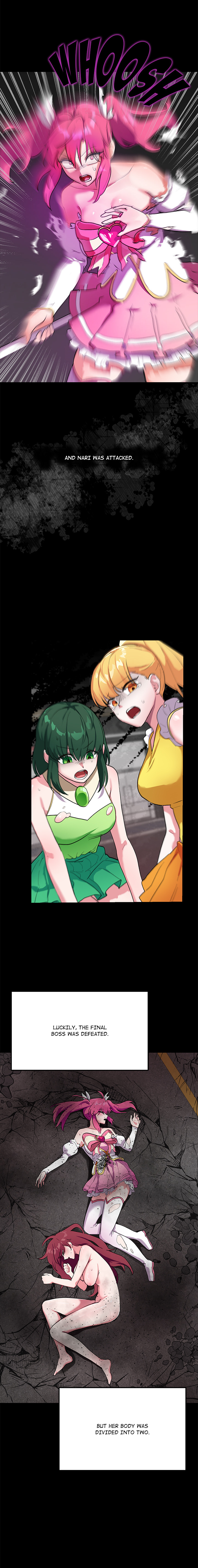 Saving My Magical Girl Page 18 - MangaHe