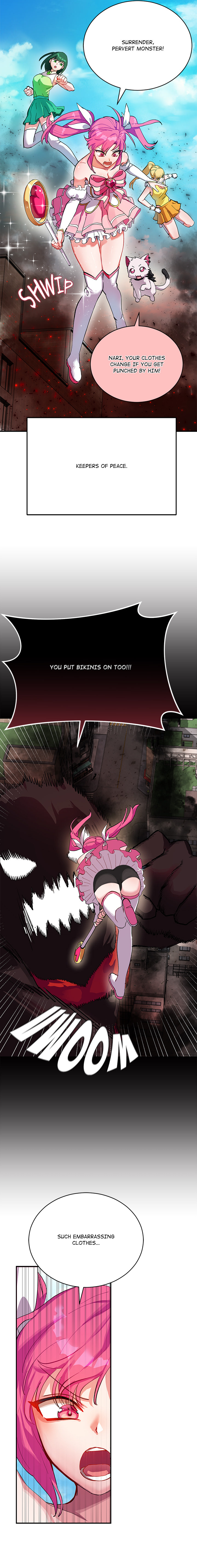 Saving My Magical Girl Page 3 - MangaHe