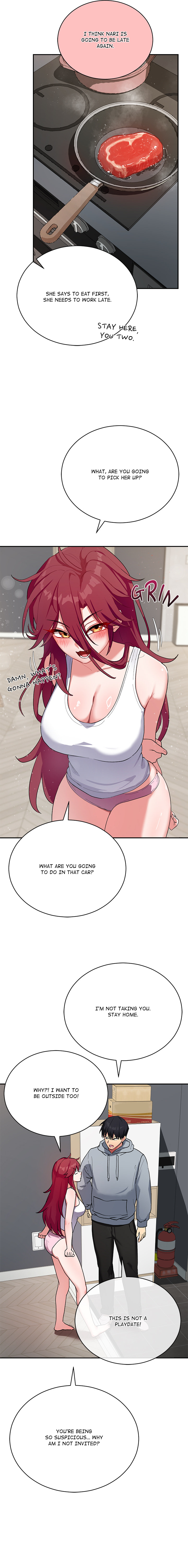 Saving My Magical Girl Page 22 - MangaHe