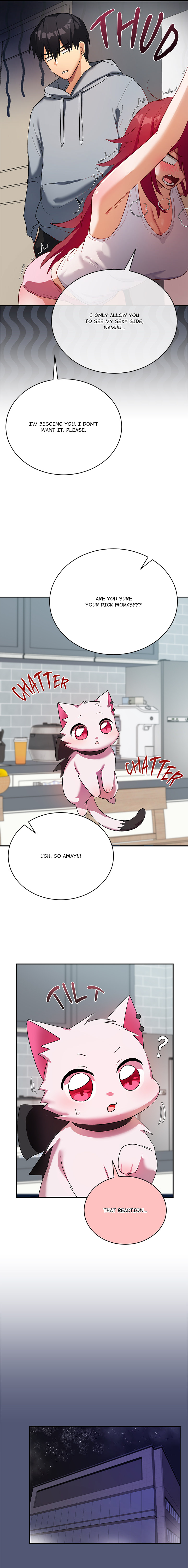 Saving My Magical Girl Page 25 - MangaHe