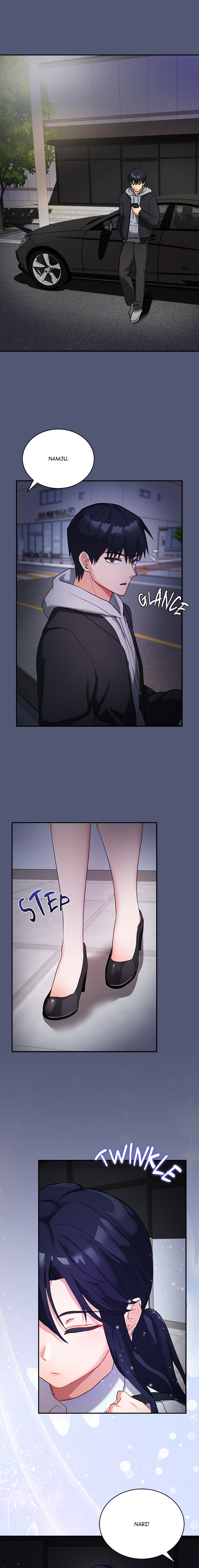 Saving My Magical Girl Page 26 - MangaHe