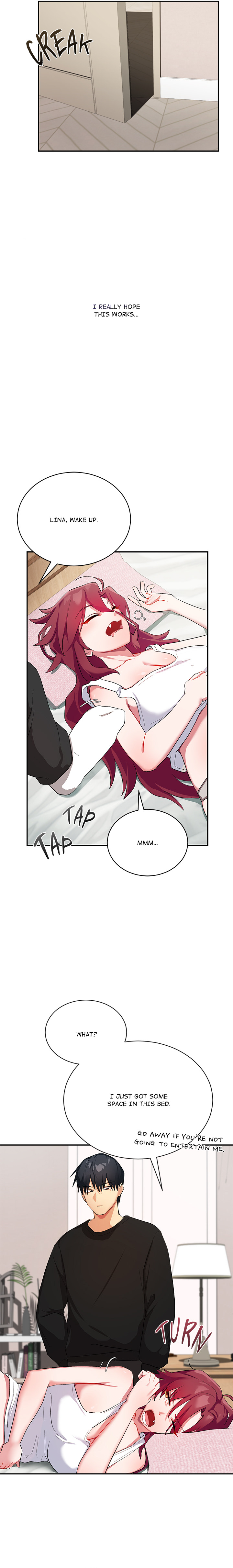 Saving My Magical Girl Page 35 - MangaHe